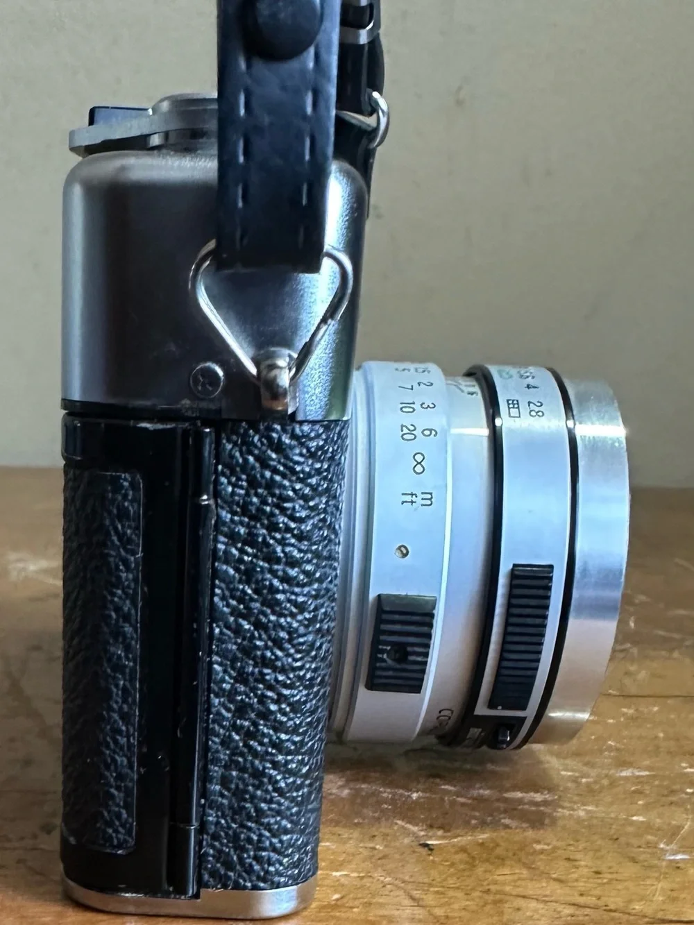Yashica mg 35mm
